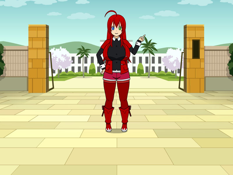 Highschool DxD OC Gladrene by OmniDragonLion27 on DeviantArt