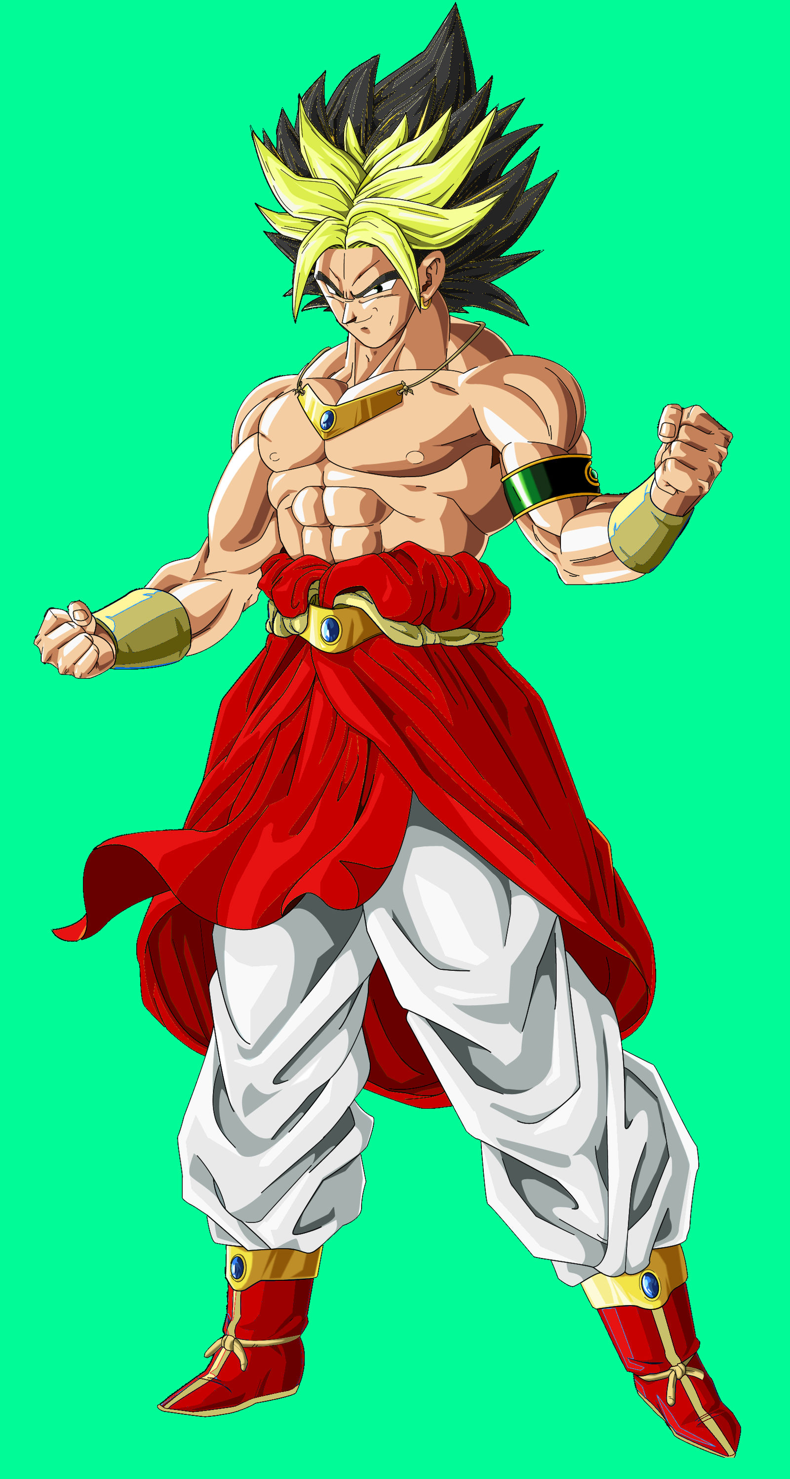 Dragon Ball OC Matiroly Fusion By TriadSentuary On DeviantArt dragon-ball-oc-matiroly-fusion-by-triadsentuary-on-deviantart