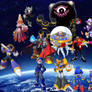 Sonic X Megaman UltraGigamix - Chaos and Rivals