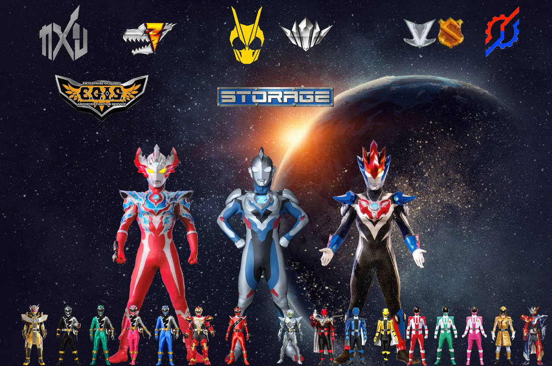 Kamen Rider X Super Sentai X Ultraman 2020 by OmniDragonLion27 on ...