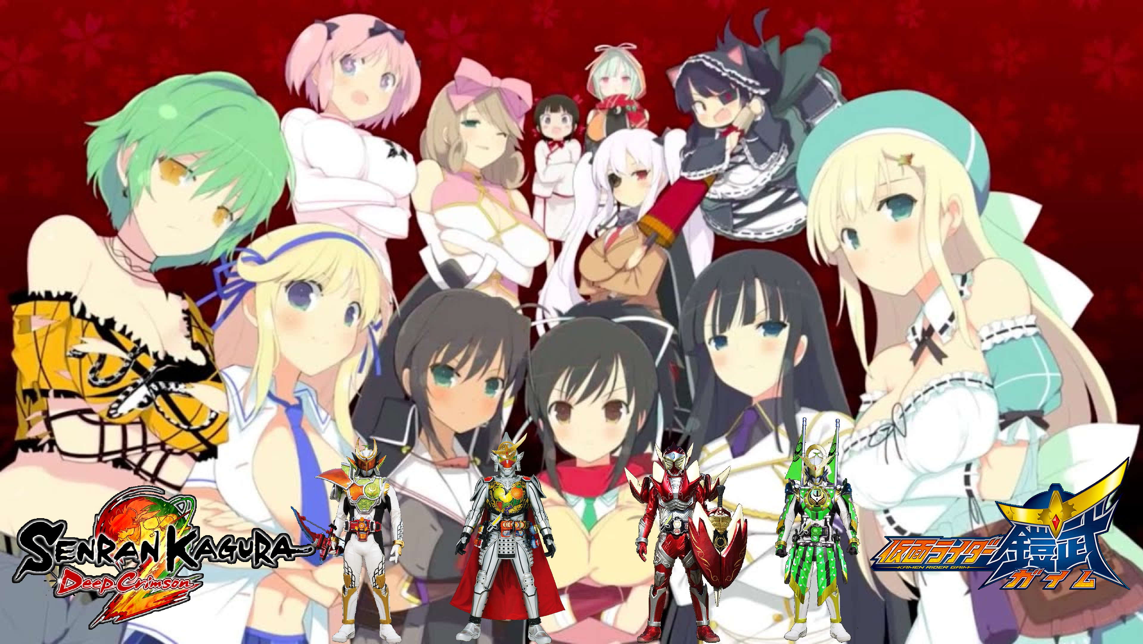 Senran Kagura Unlimited Characters Part 2 by Manie1234 on DeviantArt