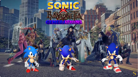 Sonic X Bayonetta Generations