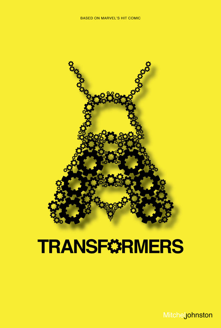 Transformers Minimalist Poster by pmjohnst on DeviantArt