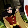 Robin from Young Justice