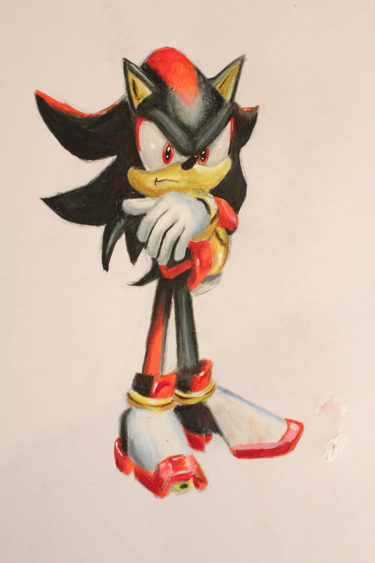 Shadow the Hedgehog by DinosaurCat on DeviantArt