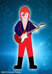 Tribute to David Bowie - Ziggy Stardust