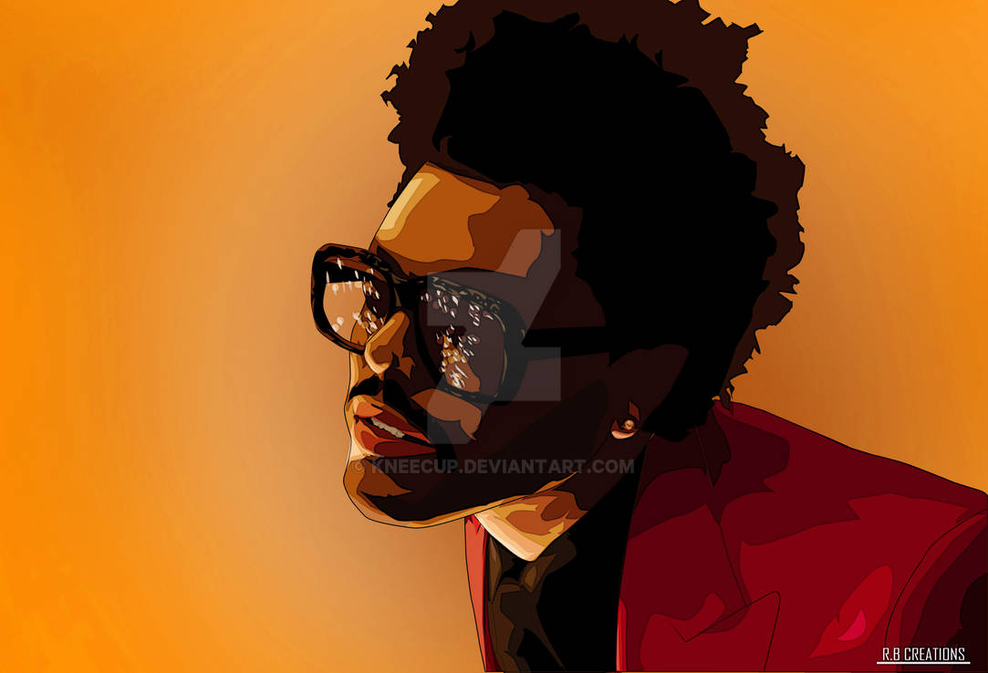 The Weeknd - Vector Art by Kneecup on DeviantArt