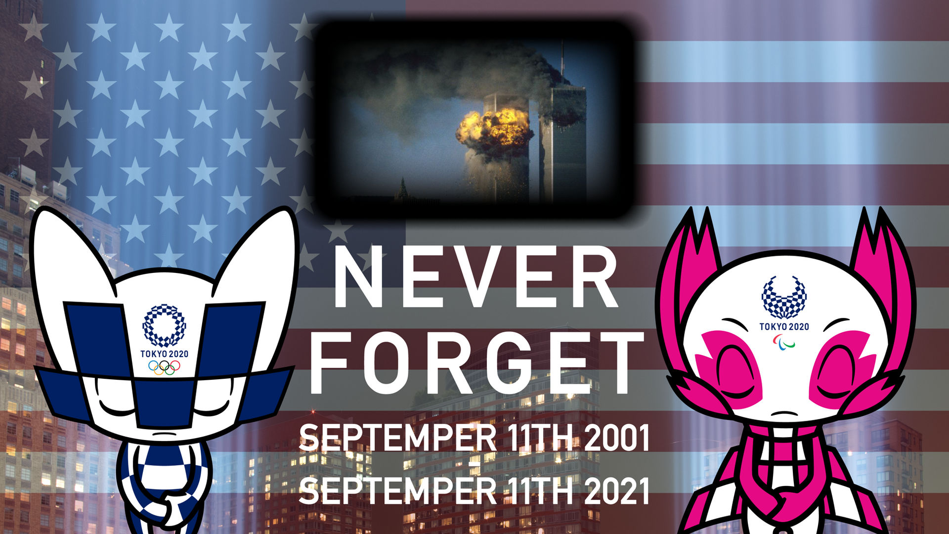 NEVER FORGET (9/11 Attacks Anniversary Tribute) by MasterBronyFun on ...