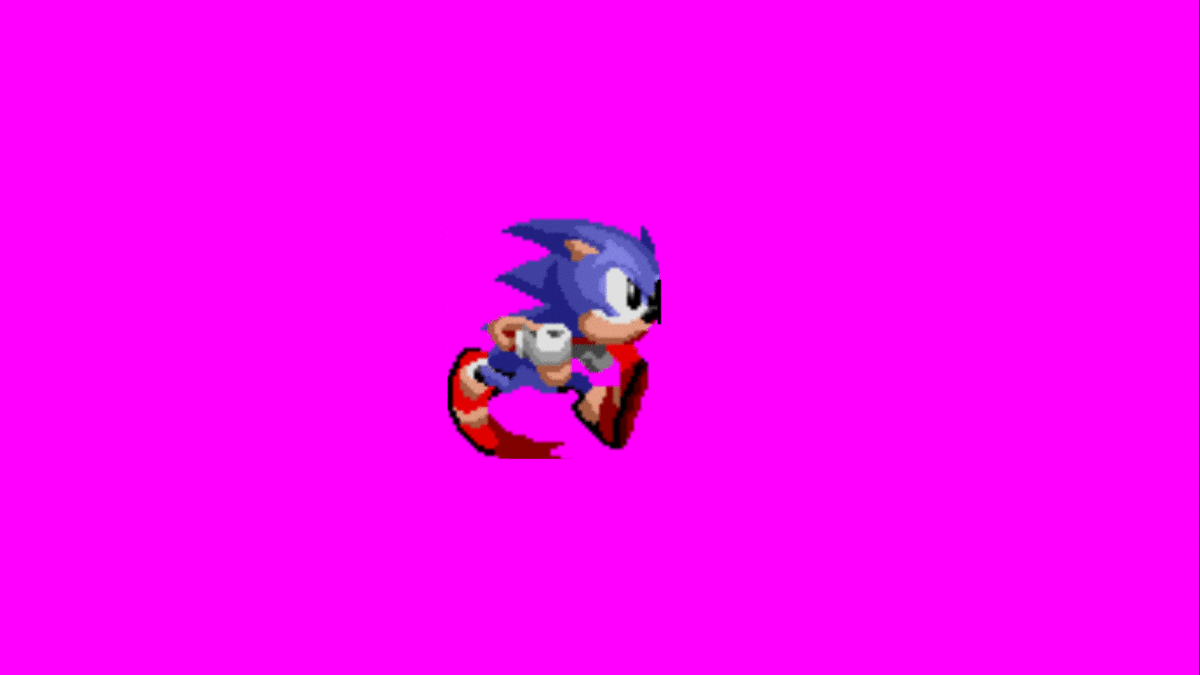 Sprites on Sonic-Animation - DeviantArt