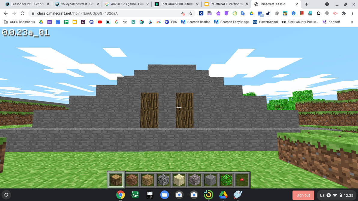 Minecraft Small Monument By Thegamer00 On Deviantart