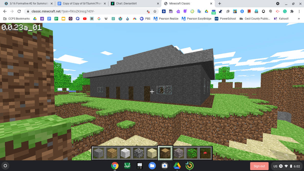 Small Random Minecraft Building by TheGamer2000 on DeviantArt