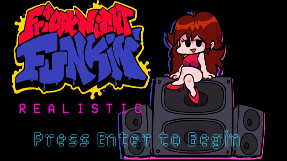 Fnf Ralistic Mod Unfinished Prototype Of The Fnf Realistic Mod by TheGamer2000 on DeviantArt