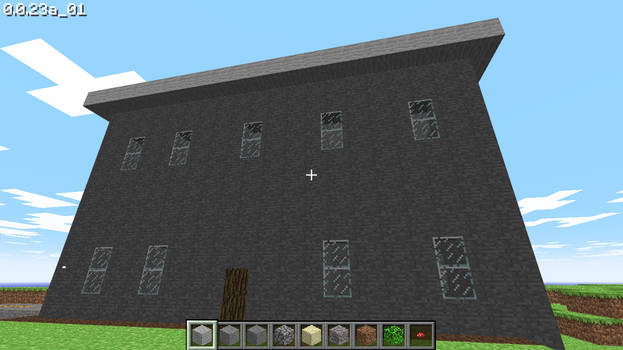 Building a House in MINECRAFT CLASSIC!!! 