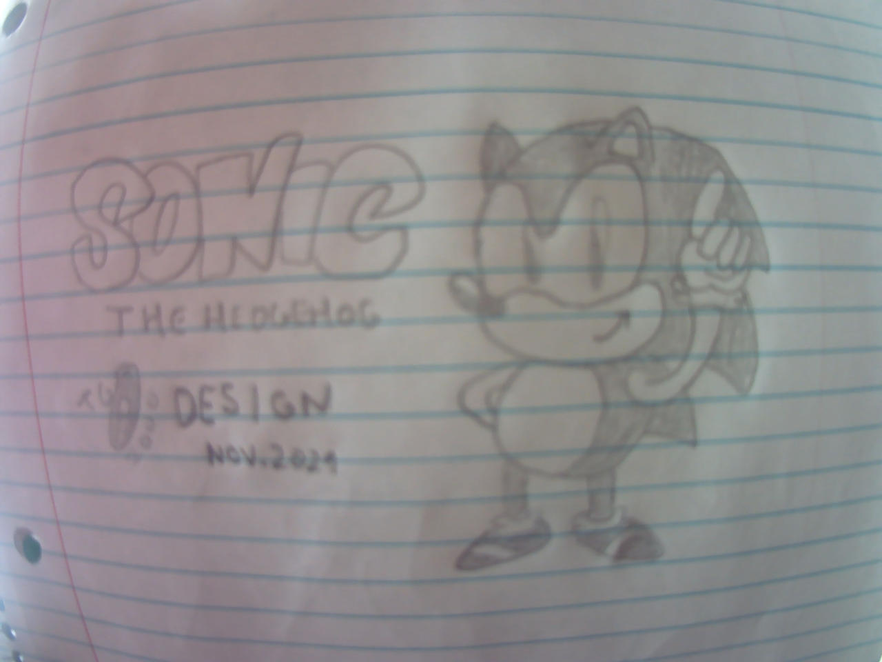 Writing Sonic Design My Current Sonic Design by TheGamer2000 on DeviantArt