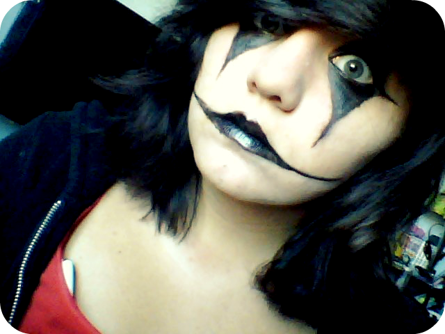 Jinxx makeup