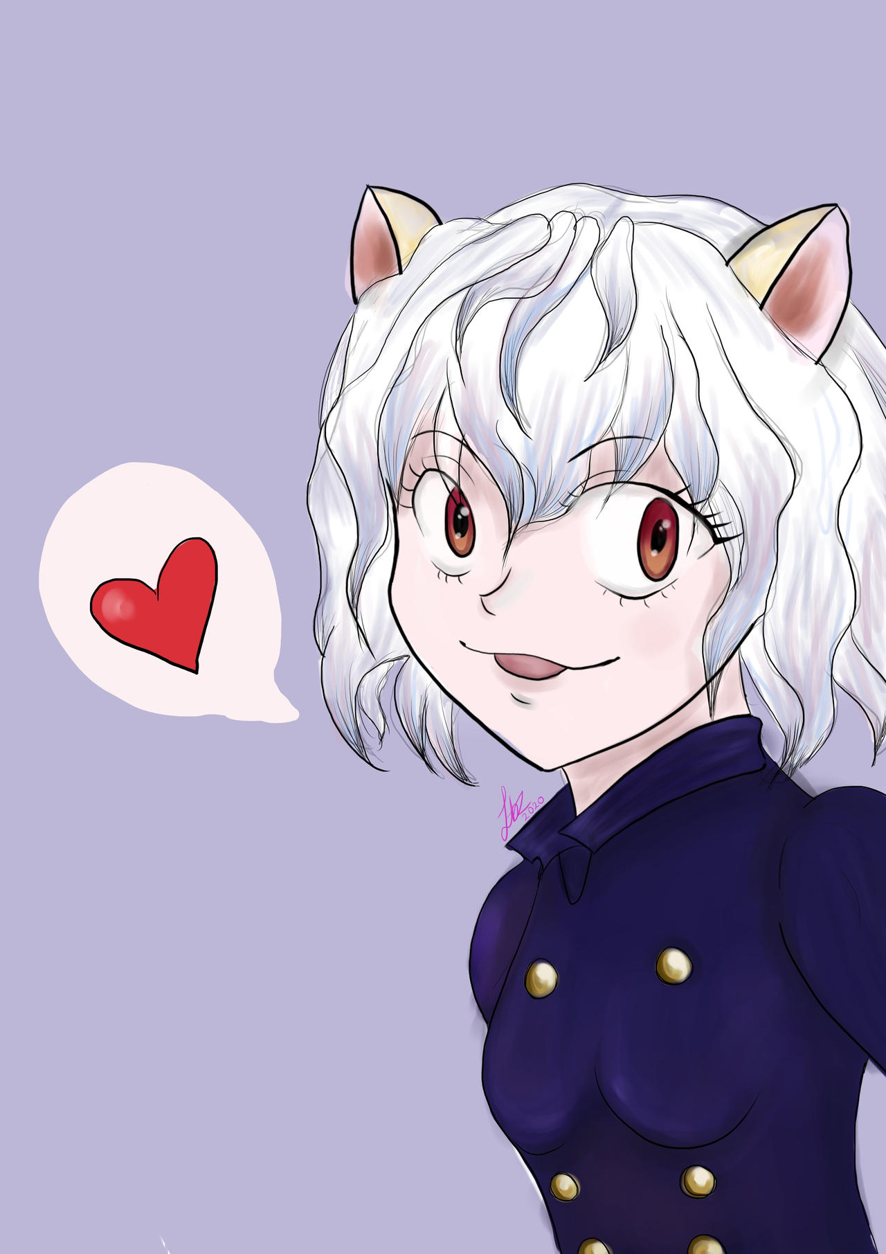 Its Neferpitou Neferpitou Fanart by EllipsisDreams on DeviantArt