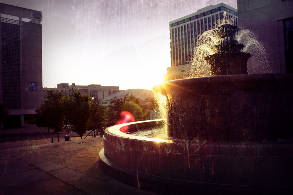 Fountain Light