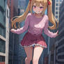 Giantess Loli #2