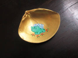 Bulbasaur- Clamshell painting