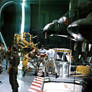 Panorama shot taken from Aliens Directors cut