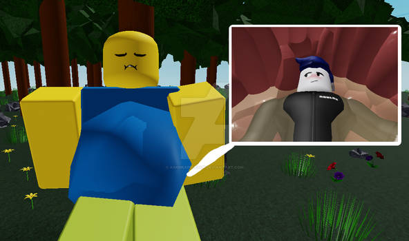 Roblox Guest all caked up! by thatvorelover2003 on DeviantArt