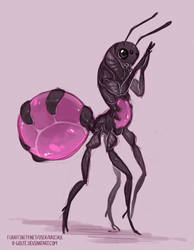 brave intrepid space ant