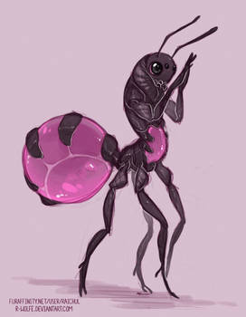 brave intrepid space ant