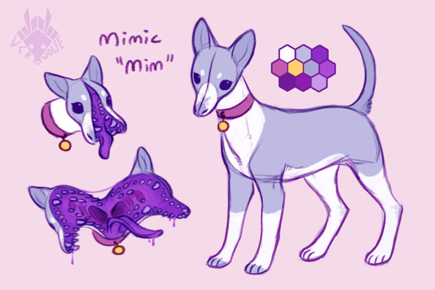 mimic by VCR-WOLFE on DeviantArt