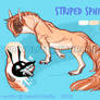 striped sphinx [closed adopt]