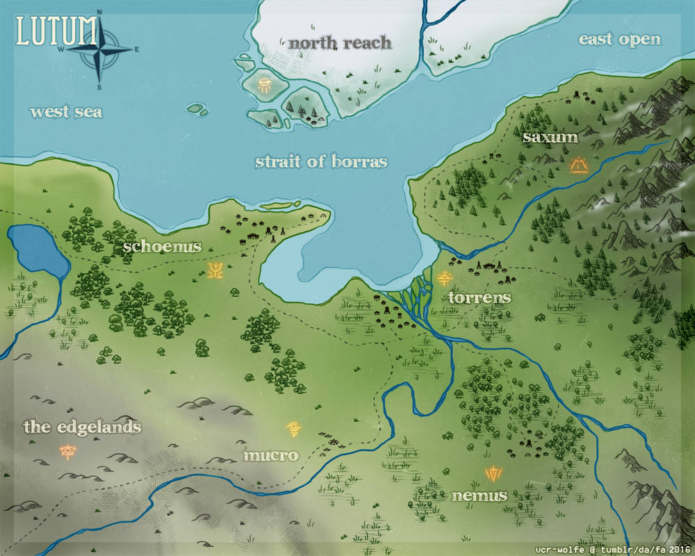 lutum map by VCR-WOLFE on DeviantArt