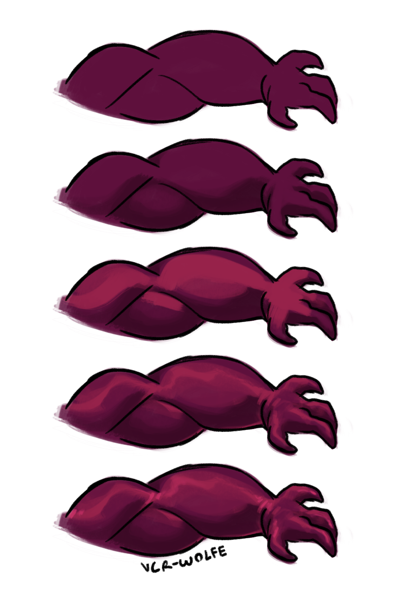 texture render step by step