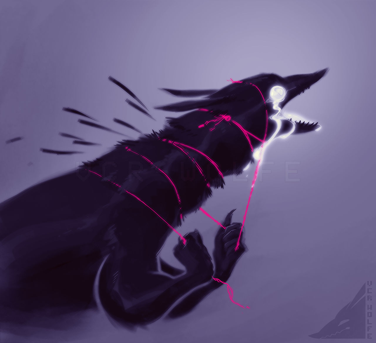 Character Strangled strangle by VCR-WOLFE on DeviantArt