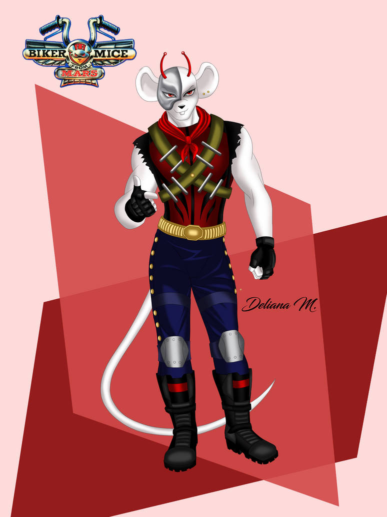 Vinnie (Biker Mice From Mars) by DelianaM on DeviantArt