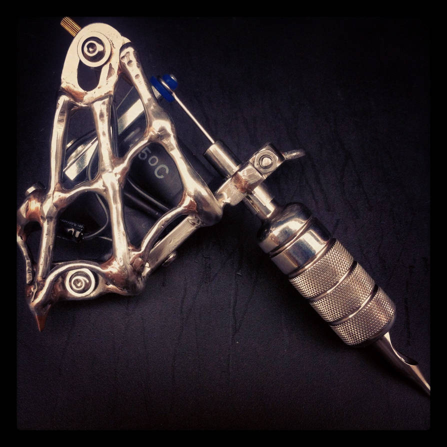 Tattoo machine frame by ShaneMartinDesigns on DeviantArt