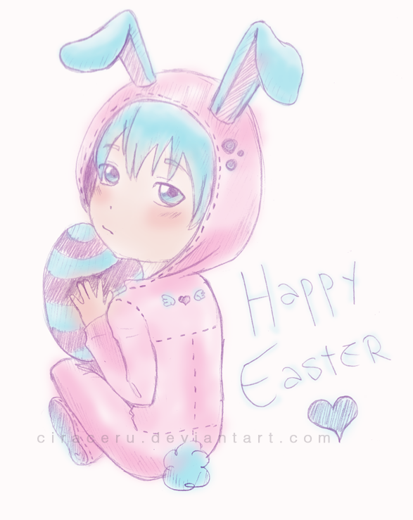 Happy Easter Kuroko!