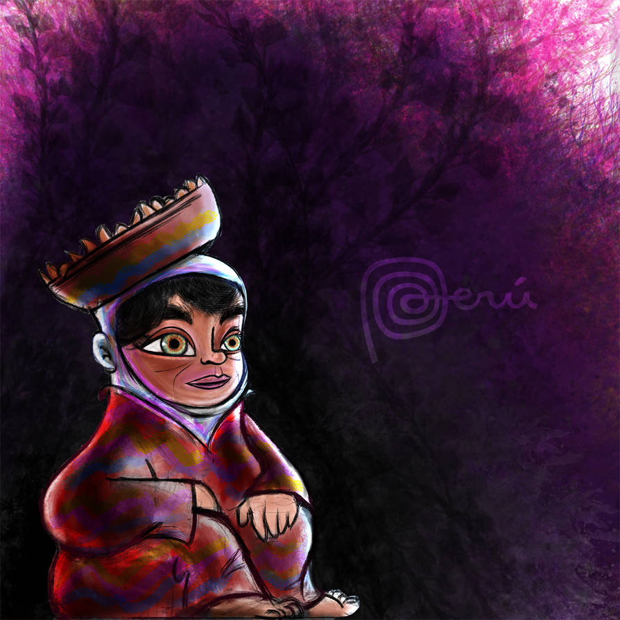 Peruvian Character by rodassaf on DeviantArt