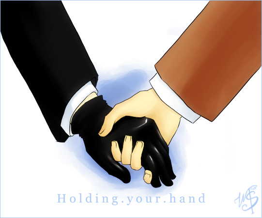 J and W: Holding your hand