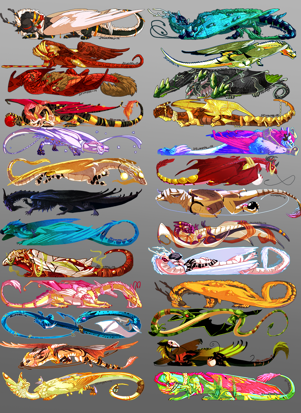 Flight Rising Signatures by Stumppa on DeviantArt