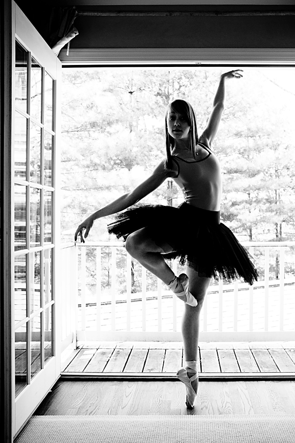 Dancer in the Doorway