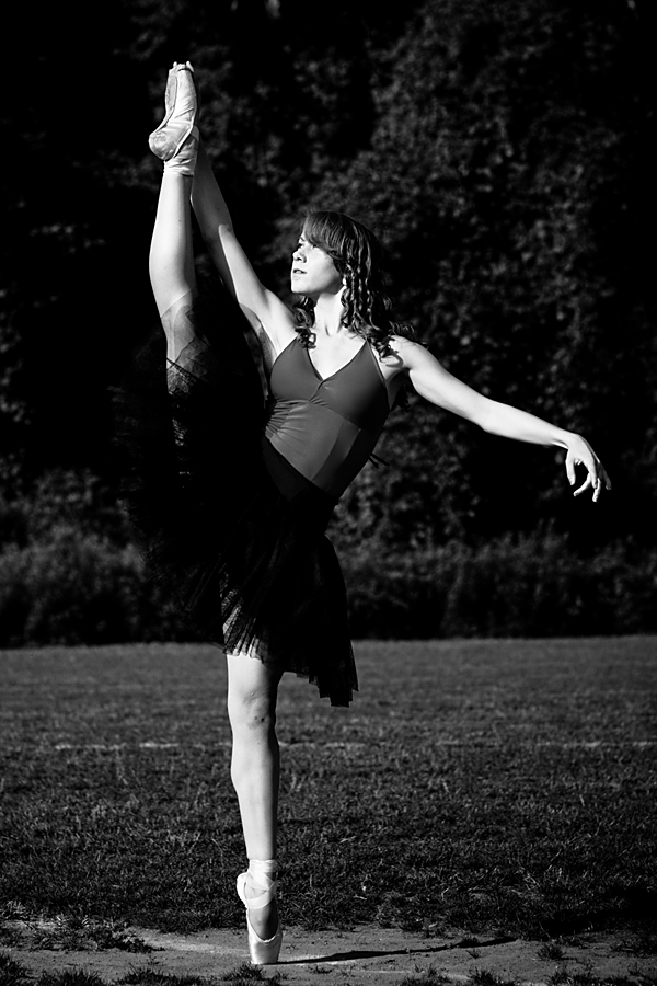 Soccer Field Ballet