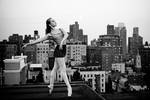 Rooftop Dancer by HowNowVihao