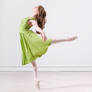 Dancer in Green II