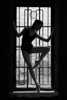 Dancer in Silhouette