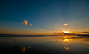 Mirror in the Sand