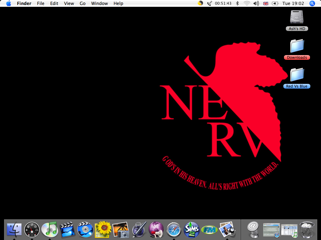 Nerv Wallpaper