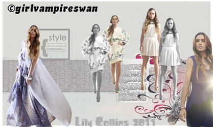 Banner Lily Collins 3 by girlvampireswan