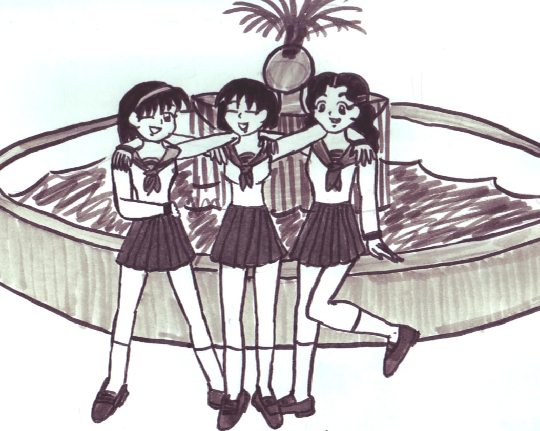 Eri Yuka And Ayumi By Ranku On Deviantart Eri Yuka And Ayumi By Ranku On Deviantart