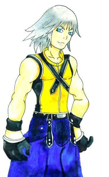 Riku KH1 by Ranku on DeviantArt