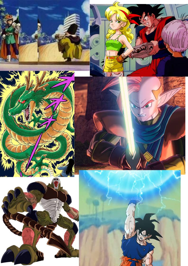 Androids Dragon ball heroes by fer-gon on DeviantArt