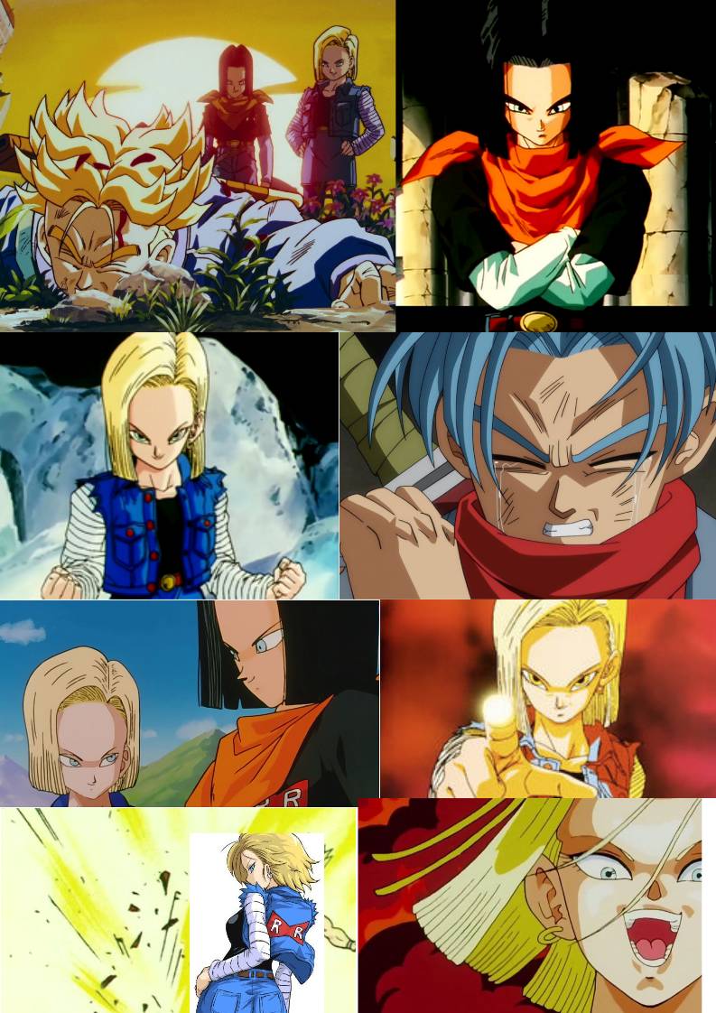 What if future android 17 and 18 won by Deeznuts4206928 on DeviantArt